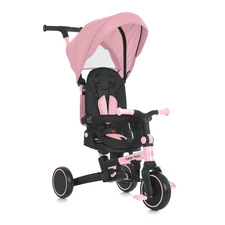 Велосипед с родительской ручкой MT 1036 pink розовый